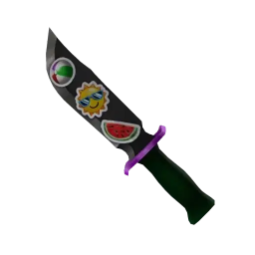 Stickers (Knife)