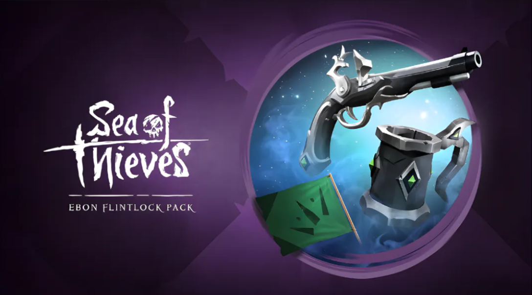 Sea of Thieves – Ebon Flintlock Pack (PC & Xbox | Twitch-Based Delivery)