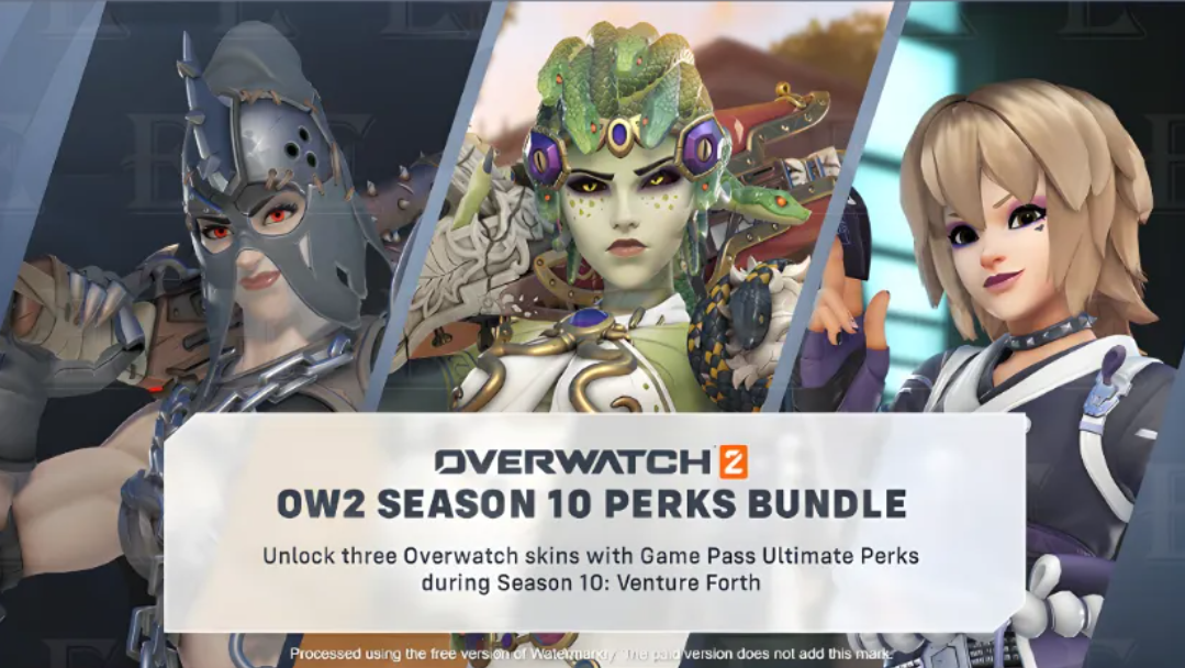 Overwatch 2 – Season 10 Perks Bundle (Xbox | Twitch-Based Delivery)