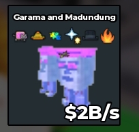 BS13306 Garama and Madundung Clean Cool Traits Very Cheap Crystal 2B/s