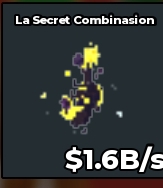 BS13307 La Secret Combinasion Super Cheap And Very Rare Eclipse 1.6B/s