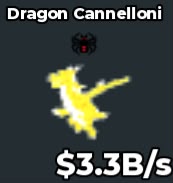 BS13308 Dragon Cannelloni Divine 3.3B/s