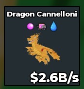BS13310 Dragon Cannelloni 2.3B/s