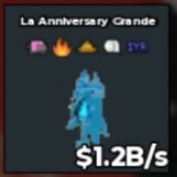 BS13311 La Anniversary Grande Diamond 1.2B/s