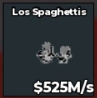 BS13312 Los Spaghettis Yin Yang 525M/s