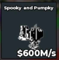 BS13313 Spooky and Pumpky Yin Yang 600M/s