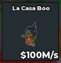 BS13314 La Casa Boo 100M/s | FAST DELIVERY