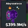BS13315 Abyssaloco 399.9M/s