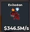 BS13317 Eviledon With Dragon Trait!! Fast Delivery🚚 346.5M/s