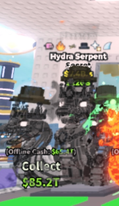 Phantom Hydra Serpent 7.4B/s