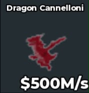 BS13318 Dragon Cannelloni Bloodrot 500M/s