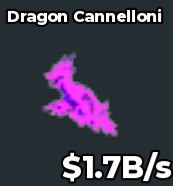 BS13320 Dragon Cannelloni Galaxy 1.7B/s