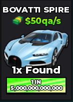 🔥Bovatti Spire (Primordial) ($50qa/s) | - Dream Car Collection🔥