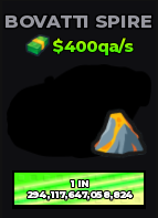 🔥Bovatti Spire (Lava) (Primordial) ($400qa/s) | - Dream Car Collection🔥