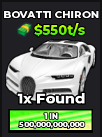 🔥2x Bovatti Chiron (Primordial) ($550t/s) | - Dream Car Collection🔥