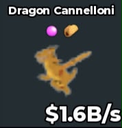 BS13325 Dragon Cannelloni 1.6B/s
