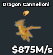 BS13327 Dragon Cannelloni 875M/s
