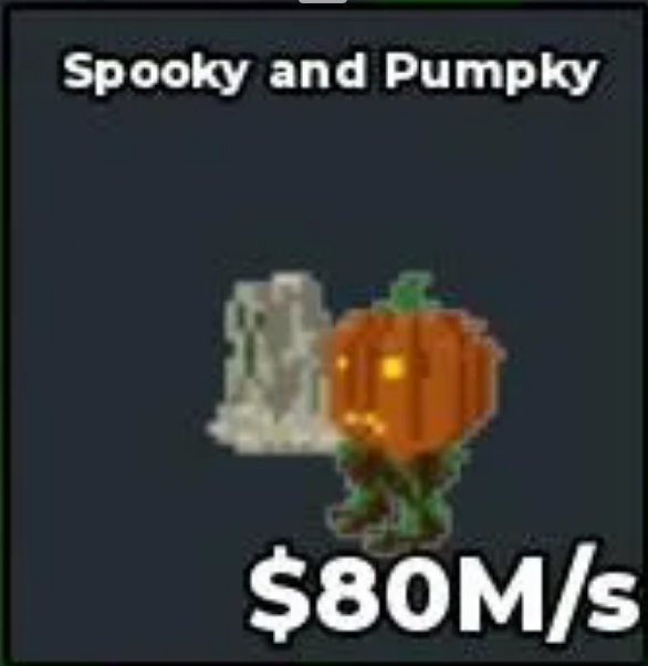 BS13334 Spooky and Pumpky 80M/s
