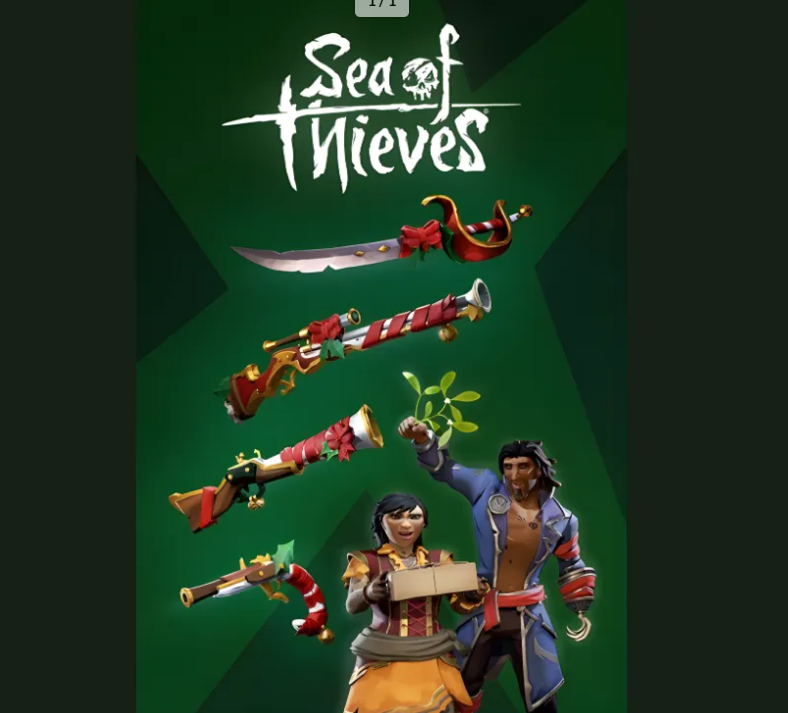 Sea of Thieves – Festive Fighter Pack (PC & Xbox | Twitch-Based Delivery)