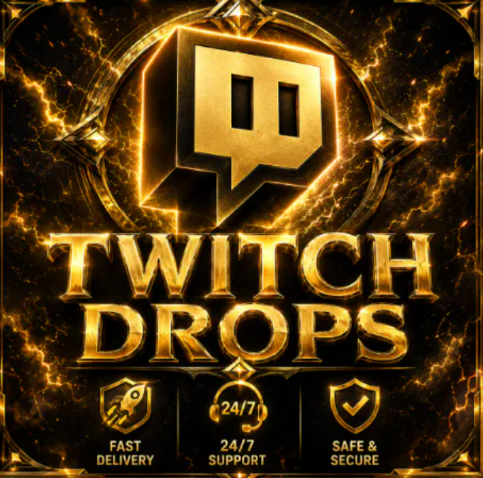 Rust Twitch Drops | New 53 Round | 22 Unique Skin | Fast Delivery