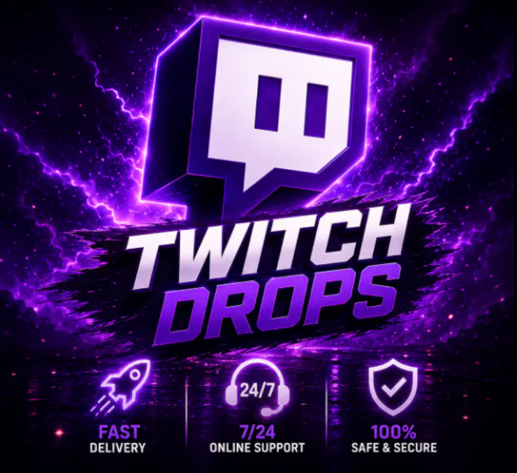 🟣 Rust Twitch Drops 🟣 51 + 52 Round 🟡 9 Skins 🟡 Fast Delivery 🟡