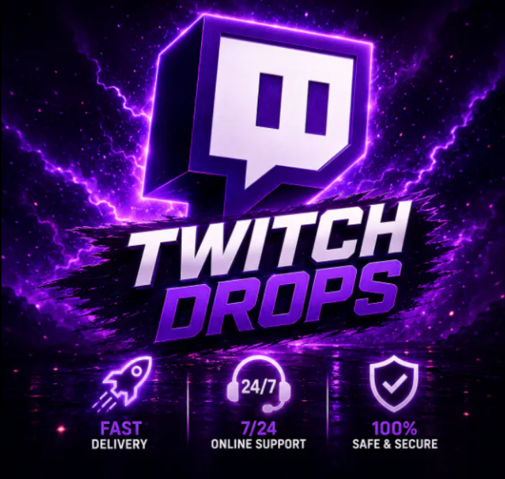 Tom Clancy's Rainbow Six Twitch Drops | 5 Rewards | R6S S1 2026 6 | Fast Delivery | %100 Safe