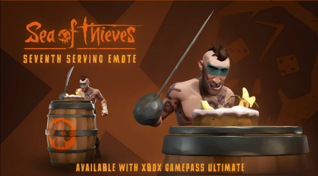 Sea of Thieves – Seventh Serving Emote (PC & Xbox | Twitch-Based Delivery)