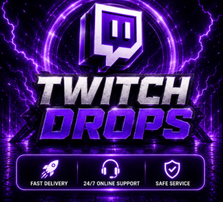 Sea of Thieves Twitch Drops | 5 Items | S12 Drops | Fast Delivery | %100 Safe