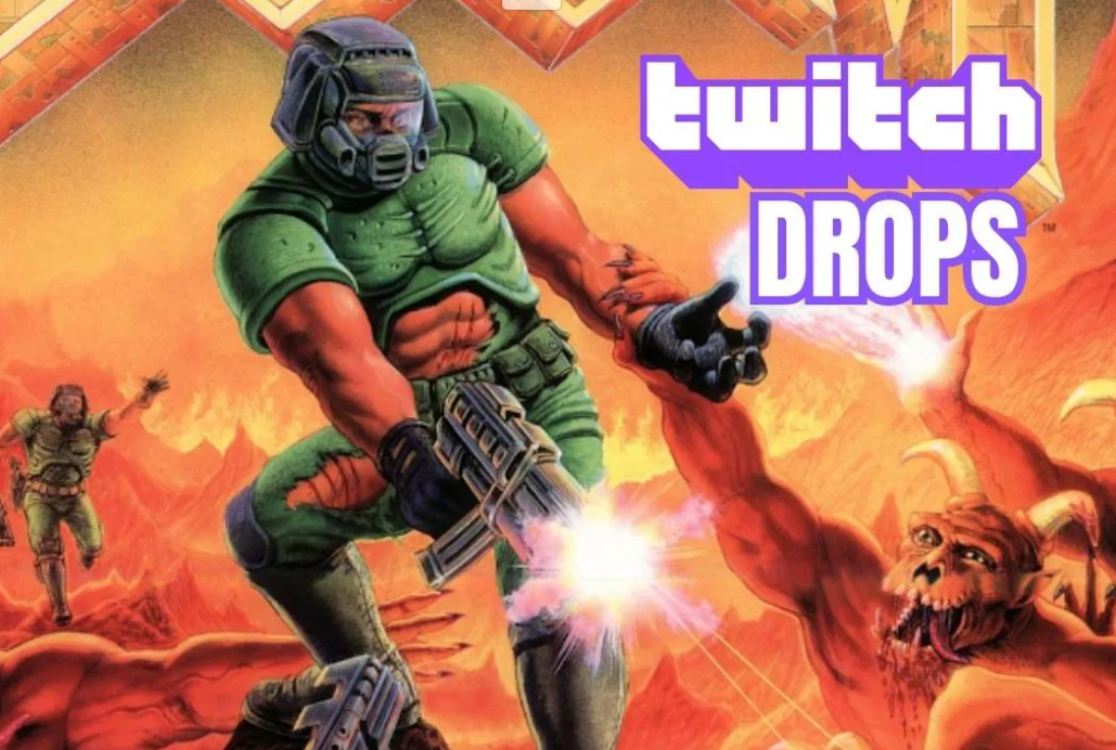 Code DOOM: The Dark Ages | Guardian Slayer Skin + Shield | TWITCH DROPS