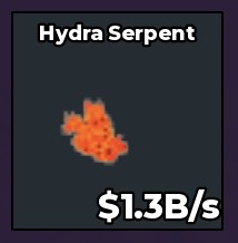 BS13335 Hydra Serpent Lava 1.3B/s