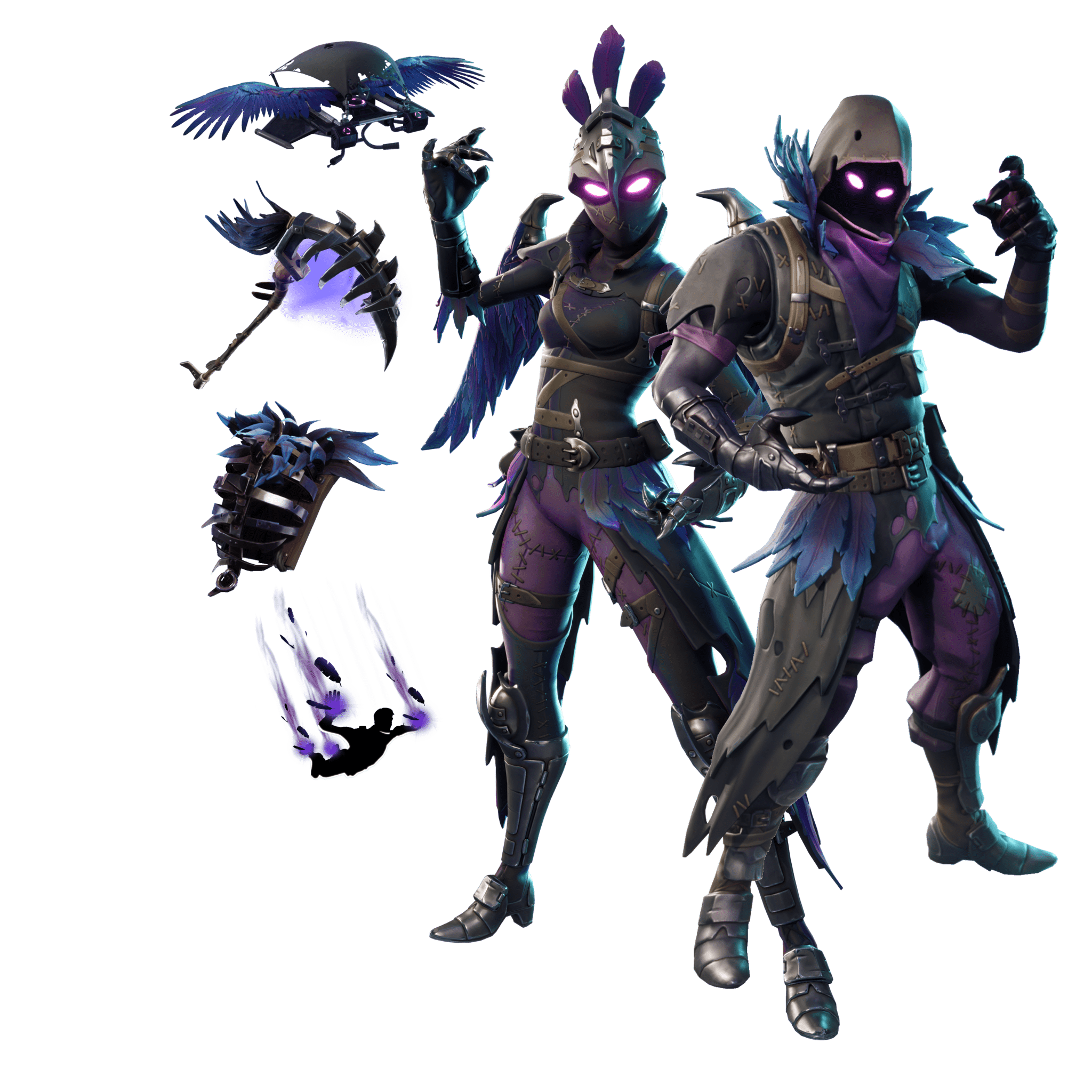 Fortnite Gifting: Nevermore Bundle (3000 V-Bucks) | READ DESCRIPTION