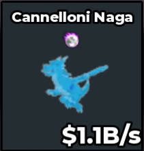 BS13337 Dragon Cannelloni Diamond 1.1B/s