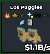 BS13339 Los Puggies 1.1B/s | FAST DELIVERY