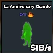 BS13340 La Anniversary Grande Rainbow 1B/s