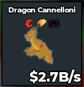 BS13342 Dragon Cannelloni 2.7B/s