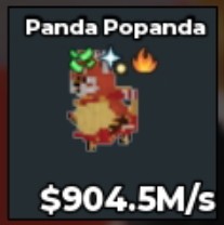 BS13346 Panda Popanda 904.5M/s