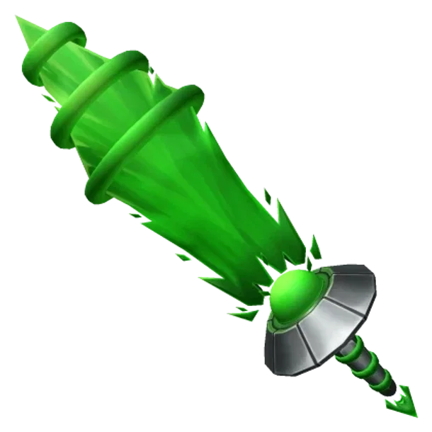 AlienBeam ⭐ KNIFE | Godly | MM2 | Fast Trade ⚡
