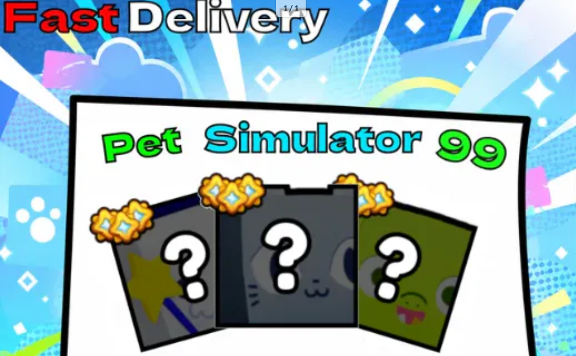 Shiny Huge Pet ✨ | Instant Fast Delivery ⚡ | Pet Simulator 99