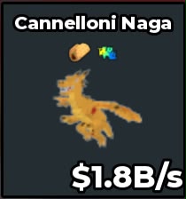 BS13347 Dragon Cannelloni 1.8B/s