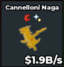 BS13348 Dragon Cannelloni Gold 1.9B/s