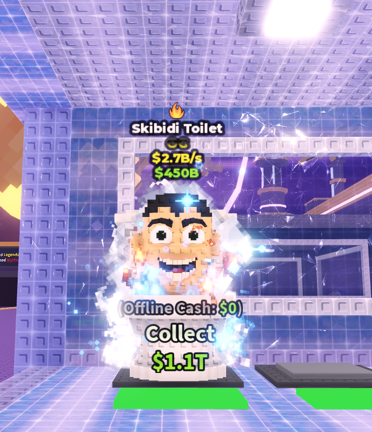 FIRE TRAITED SKIBIDI TOILET 2.7B/s