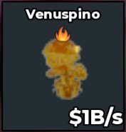 Gold Venuspino 1B/s - Fire Trait!!! - Cheap and Fast Delivery