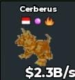 Bloodrot Cerberus 1.2B/s - With fire Trait - Cheap and Fast Deivery