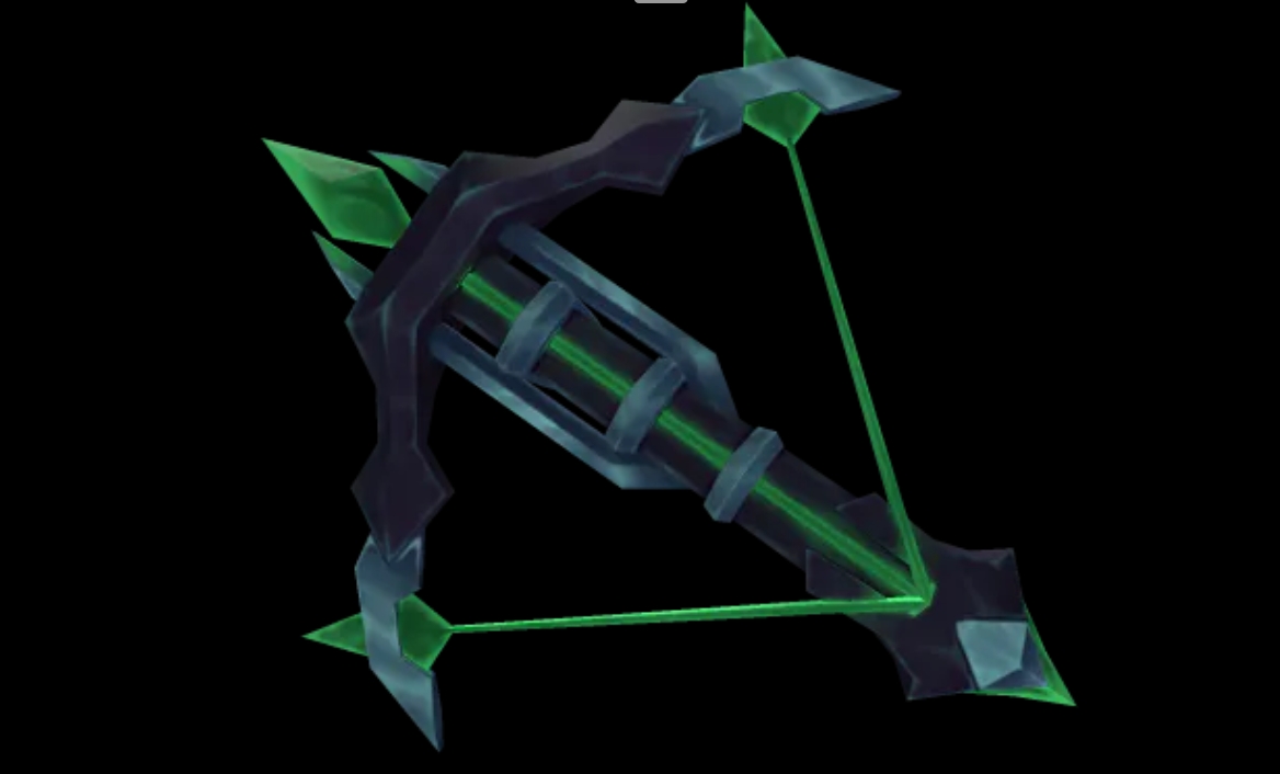 🔥 Harvester (2021) - MM2 Gun Item 🔫
