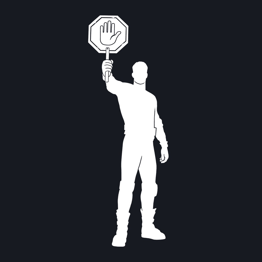 Stop! - emote [PC/PS/XBOX/SWITCH] | 🔥 CHECK DESCRIPTION!🔥 FAST DELIVERY!🔥