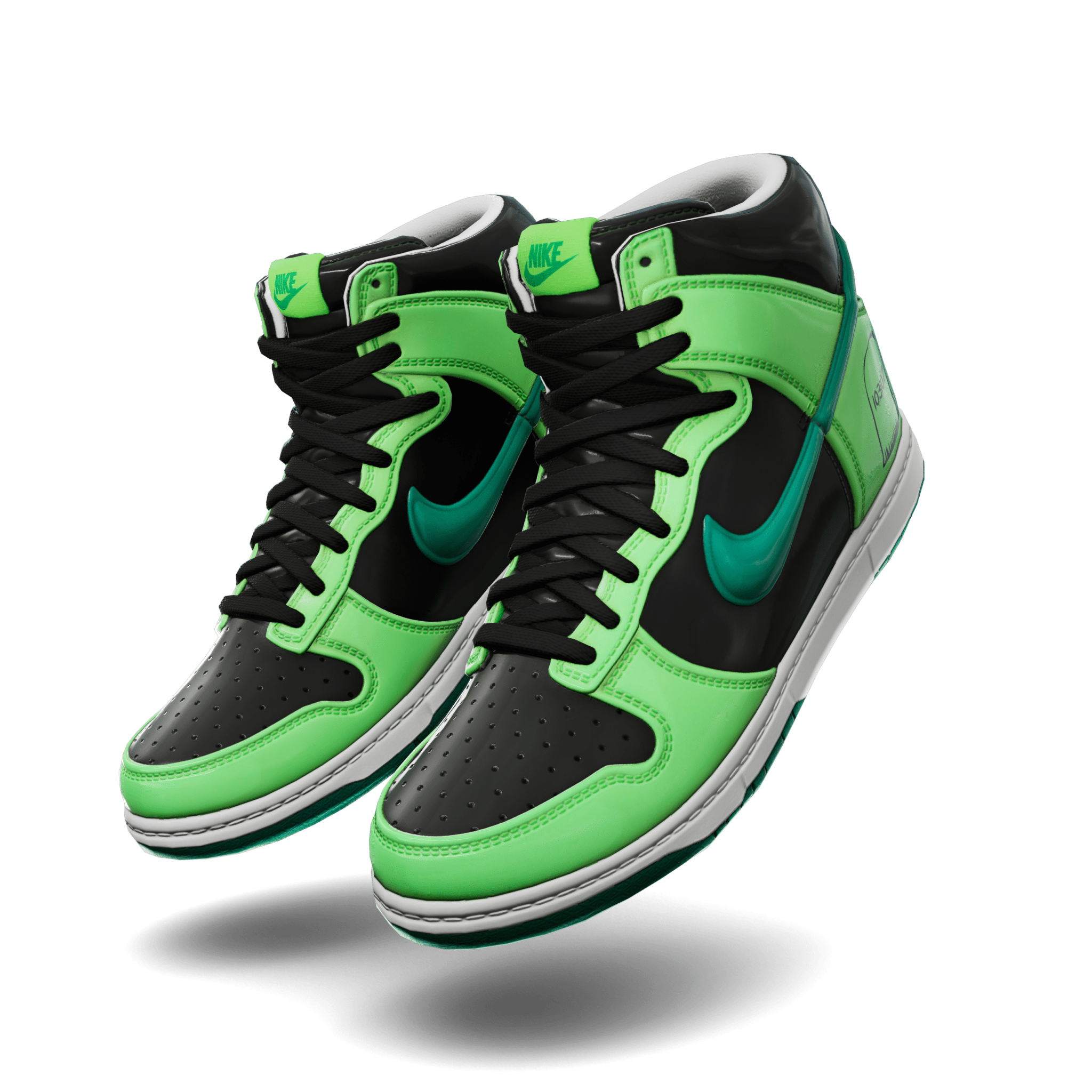 Nike Dunk Hi 'Halloween Green' [PC/PS/XBOX/SWITCH] | 🔥 CHECK DESCRIPTION!🔥 FAST DELIVERY!🔥