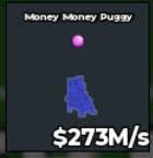 BS13356 Money Money Puggy Rainbow 273M/s