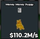 BS13358 Money Money Puggy Gold 110.2M/s