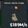 BS13359 Money Money Puggy 189M/s