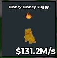 BS13362 Money Money Puggy Gold 131.2M/s